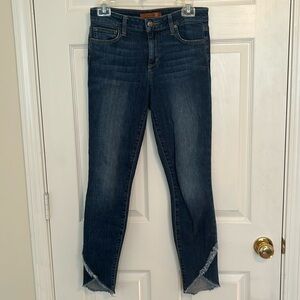 Joe’s split hem skinny jeans